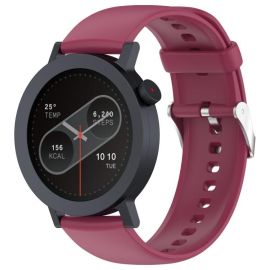 SILICONE Cserélhető szíj CMF Watch 3 Pro / CMF Watch Pro 2 bordó színhez
