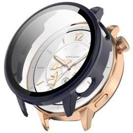 PC FULL COVER Műanyag tok üveggel OnePlus Watch 3 43mm kékhez