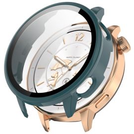 PC FULL COVER Műanyag tok üveggel OnePlus Watch 3 43mm zöld