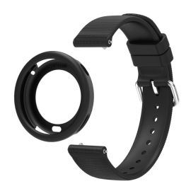 PROTEMIO COVER SZETT Szíj + tok Xiaomi Watch S4 41mm fekete