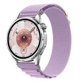 NYLON Cserélhető szíj Huawei Watch GT 5 46mm / GT 6 46mm órához lila