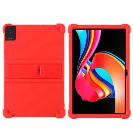 WAVE szilikon borítás TCL Tab 10L Gen 2 piroshoz