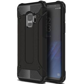 TOUGH Ochranný kryt Samsung Galaxy S9 čierny