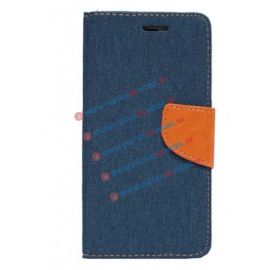 CANVAS Peňaženkové flip puzdro Huawei P8 lite modré (light)