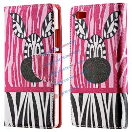 Peňaženkové puzdro Huawei P8 lite ZEBRA