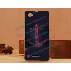 Sony Xperia M plastový obal SHIP