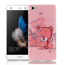 Silikónový obal Huawei P8 lite TEDDY