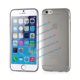 Silikónový obal iPhone 6 / 6S šedý