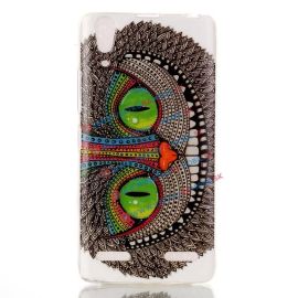 Silikónový obal Lenovo A6000/A6010/6000+ CAT