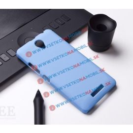 Plastový kryt Lenovo A5000 modrý (sky blue)