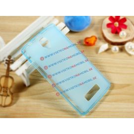 Silikónový obal Lenovo A2010 svetlo modrý