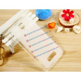 Silikónový obal Lenovo A2010 priehľadný