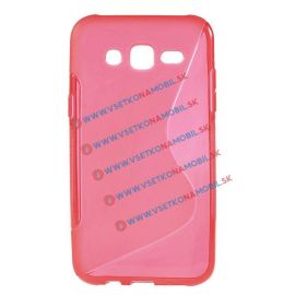Silikónový obal Samsung Galaxy J5 ružový