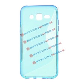 Silikónový obal Samsung Galaxy J5 svetlo modrý