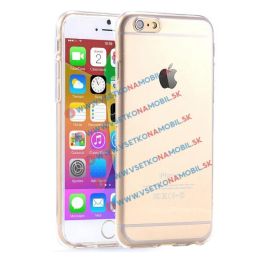 Silikónový obal iPhone 6 / 6S priehľadný