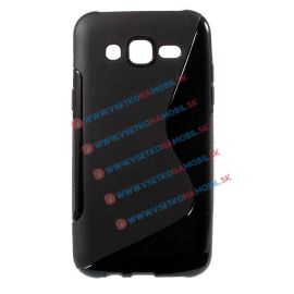 Silikónový obal Samsung Galaxy J5 čierny