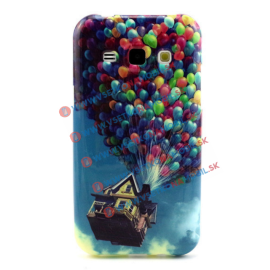 Plastový kryt Samsung Galaxy J1 BALLOONS