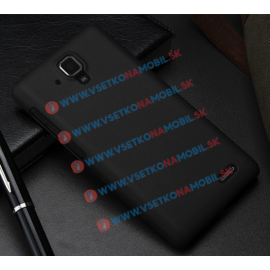 Plastový kryt Lenovo A536 čierny