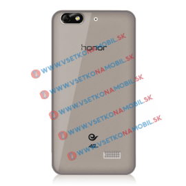 Silikónový obal Huawei Honor 4C šedý