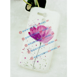 Silikónový obal Acer Liquid E700 FLOWER
