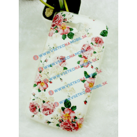 Silikónový obal Acer Liquid E700 FLOWERS