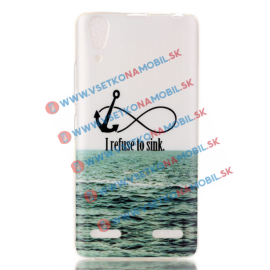 Silikónový obal Lenovo A6000/A6010/6000+ SINK