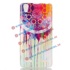 Silikónový obal Lenovo A6000/6010/6000+ LAPAČ SNOV