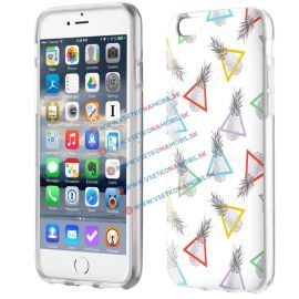 ART Silikónový obal Apple iPhone 6 / 6S PINEAPPLE