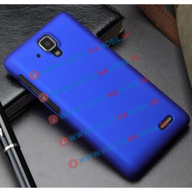 Plastový kryt Lenovo A536 modrý
