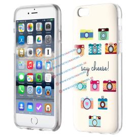 ART Silikónový obal Apple iPhone 6 / 6S SAY CHEESE