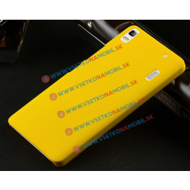 Plastový kryt Lenovo A7000 žltý