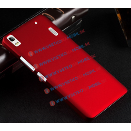 Plastový kryt Lenovo A7000 červený