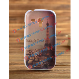 Plastový kryt Samsung Galaxy S3 mini Paris
