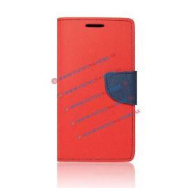 FANCY Peňaženkový obal Samsung Galaxy J5 2017 (J530) červený