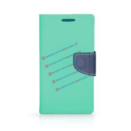 FANCY Peňaženkový obal Samsung Galaxy J5 2017 (J530) mentolový