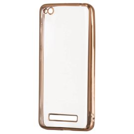 METALLIC Szilikon burkolat Xiaomi Redmi 5A arany