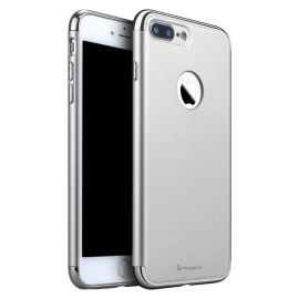 IPAKY 3in1 védőtok Apple iPhone 7 Plus ezüst