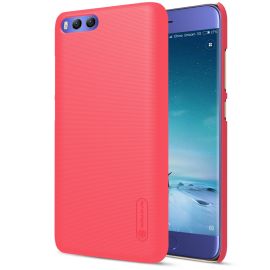 NILLKIN FROSTED Xiaomi Mi6 + védőfólia piros