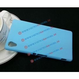 Plastový obal Sony Xperia M4 Aqua modrý