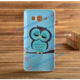 Plastový kryt Samsung Galaxy Core 2 OWL