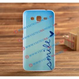 Plastový kryt Samsung Galaxy Core 2 SMILE