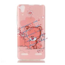Silikónový obal Lenovo A6000/A6010/6000+ TEDDY