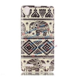 Silikónový obal Lenovo A6000/A6010/6000+ ELEPHANT