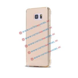 Silikónový obal Samsung Galaxy Note 5 zlatý