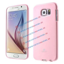 MERCURY obal Samsung Galaxy S6 ružový