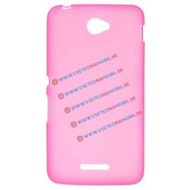 Silikónový obal Sony Xperia E4 ružový