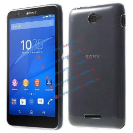 Silikónový obal Sony Xperia E4 priehľadný