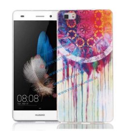 Silikónový obal Huawei P8 lite LAPAČ SNOV