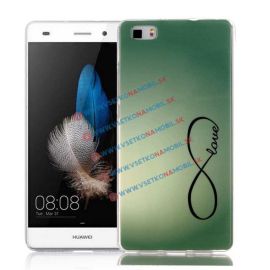 Silikónový obal Huawei P8 lite LOVE