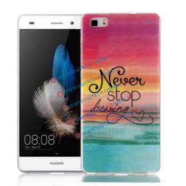 Silikónový obal Huawei P8 lite DREAM